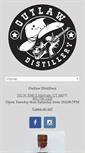 Mobile Screenshot of outlawdistillery.com